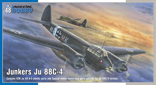 予約 ユンカースJu88C-4夜間戦闘機 予約 ユンカースJu88C-4夜間戦闘機